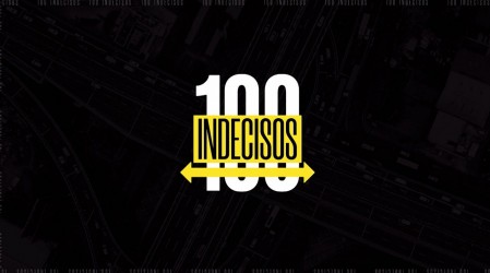 Mañana gran estreno de'100 Indecisos': Conoce el programa político de cara al plebiscito de septiembre