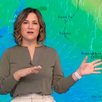 Michelle Adam anuncia para este fin de semana las precipitaciones "más importantes en lo que va del año"