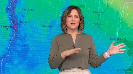 Michelle Adam anuncia para este fin de semana las precipitaciones "más importantes en lo que va del año"