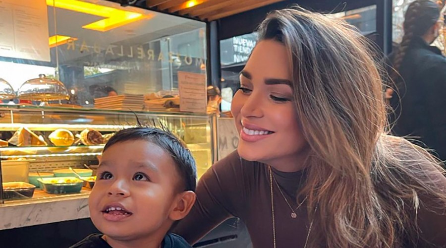 Grabó un tierno momento: Lisandra Silva mostró la emoción de su hijo Noah al ver a su padre