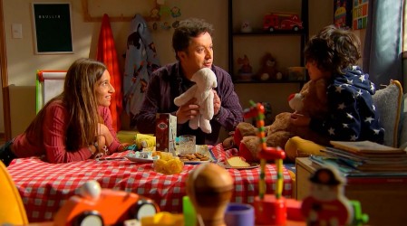 Pamela y Lautaro comparten con Maullín