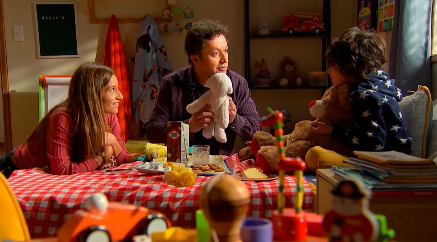 Pamela y Lautaro comparten con Maullín