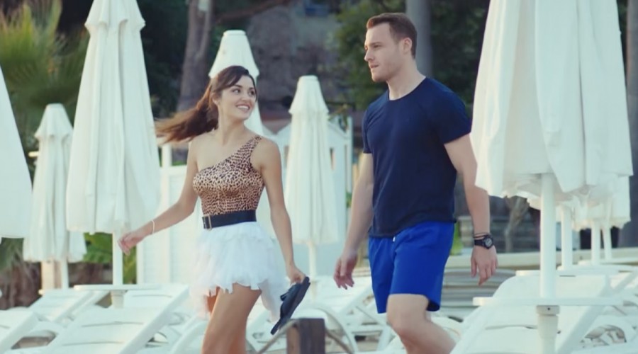 Eda y Serkan viajan a la playa (Capítulo 10 - Parte 1)