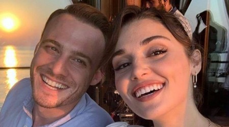 Kerem Bursin salió en defensa de su ex pareja en redes sociales