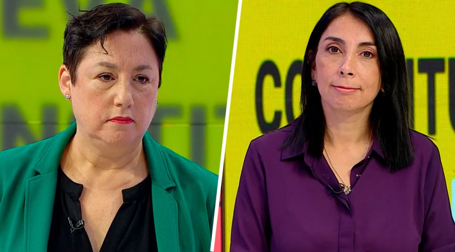 Nueva Constitución: Beatriz Sánchez y Karla Rubilar debaten sobre el sistema de pensiones y propiedad