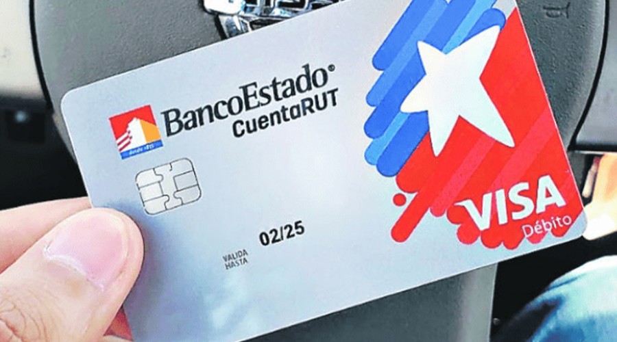 Cambios en la CuentaRUT: Revisa cuáles son los nuevos montos máximos de la tarjeta