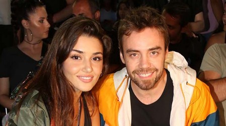 Exnovio de Hande Erçel habló sobre su actual relación con la actriz