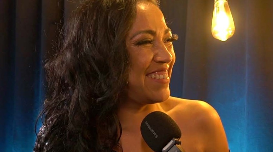 Vanessa Valdez estuvo a punto de quitarle el trono de canto a la campeona en "El Retador"