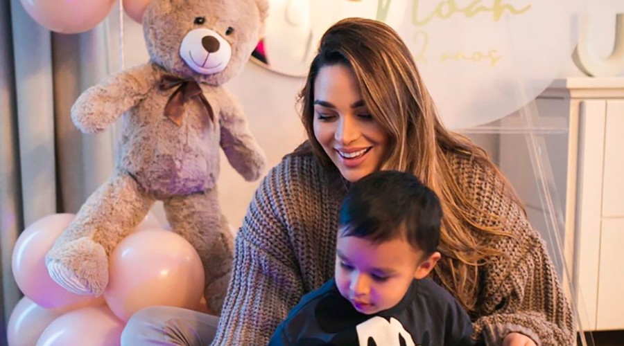 'Tan chiquito y ya modelando': Hijo mayor de Lisandra Silva protagonizó campaña de ropa infantil