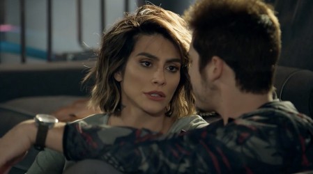 Samuca consuela a Betina (Capítulo 36 - Parte 2)