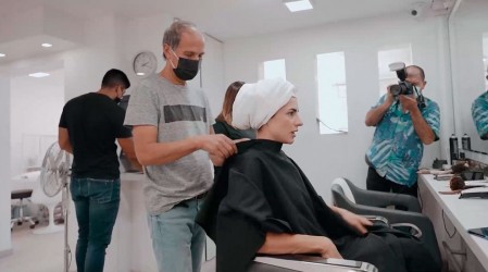 Así fue el cambio de look de Carmen Zabala para 'Hijos del Desierto'