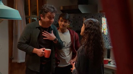 ¡Por fin se conocieron! Revive la visita de Muriel en casa de Lautaro