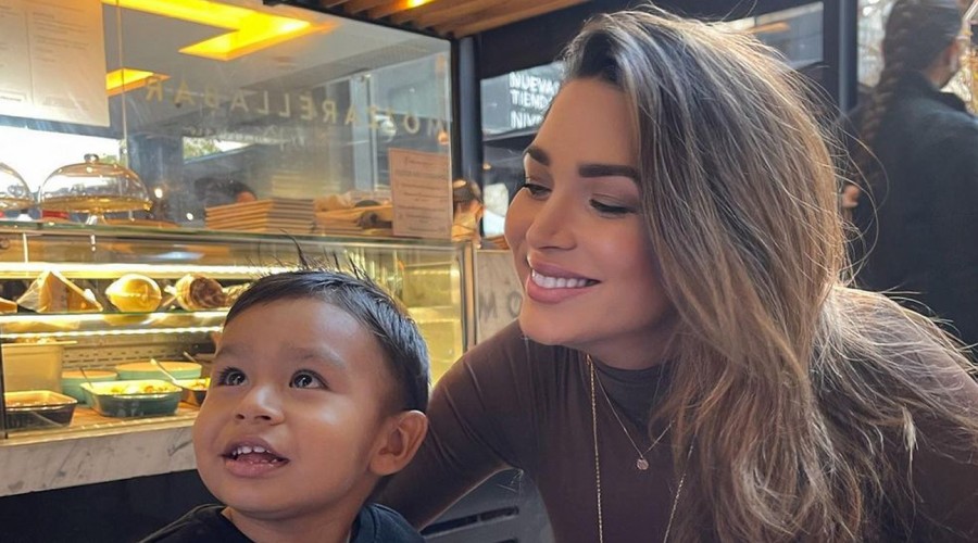 "Muchas gracias por sus buenos deseos": Lisandra Silva se refirió al problema de salud que sufre Noah