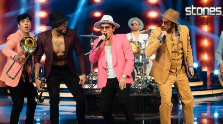 Bruno Mars Experience brilló en su revancha en "El Retador"
