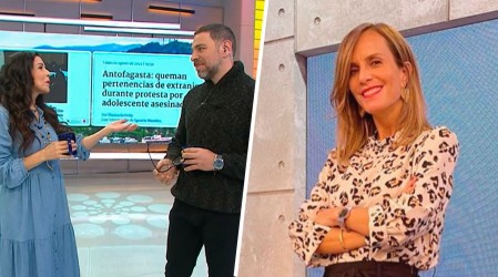 "Nos llenó de alegría": José Antonio Neme y Karla Constant se despiden de Diana Bolocco tras dejar Mucho Gusto