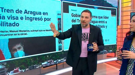 "Un descontrol total": Neme critica entrada con visa de líder del "Tren de Aragua" a nuestro país