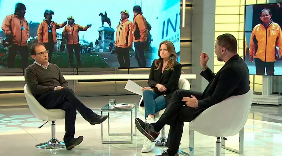 'No hay presos políticos en Chile': Sergio Micco conversa con MG tras su salida del INDH 'No hay presos políticos en Chile': Sergio Micco conversa con MG tras su salida del INDH