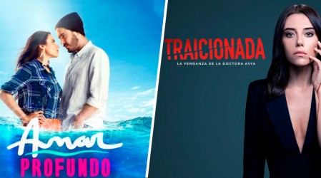 ¡Noche imperdible de teleseries!: Mira un breve adelanto de "Amar Profundo" y "Traicionada"