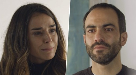 "Tremendos actores": Interpretación de Ignacia Baeza y Gabriel Cañas sacó aplausos entre los tuiteros