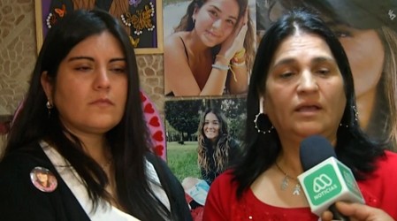 Familia de Antonia Barra habló por fallo de Martín Pradenas