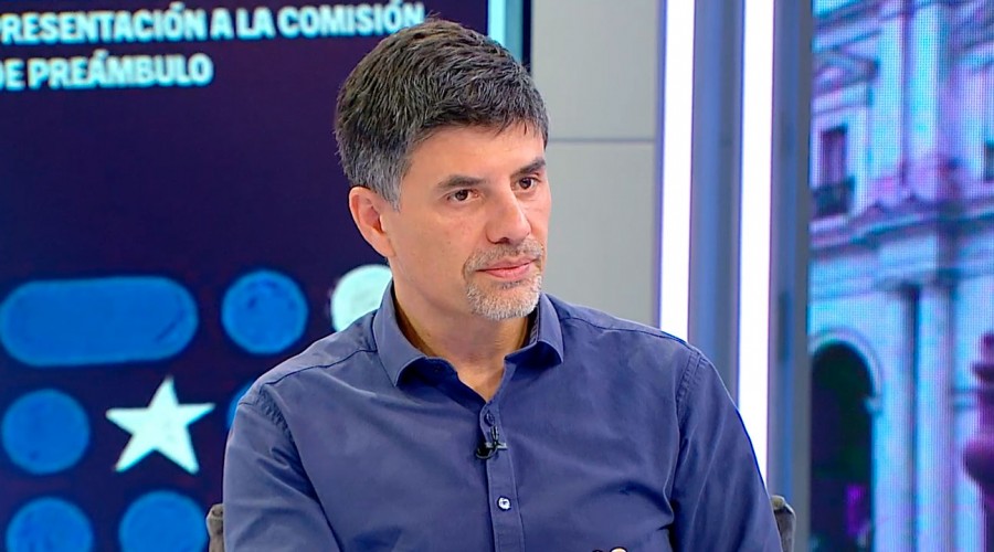 "No es un texto perfecto": Marcelo Díaz indica que propuesta constitucional se puede enmendar