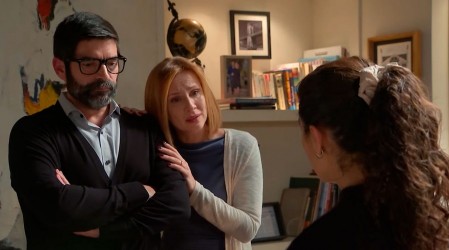 Muriel enfrenta a Jaime tras discriminar a Iván por su clase social