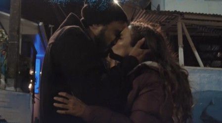 "La escena que estábamos esperando": Beso de Fabián y Tamara del avance emocionó a los tuiteros