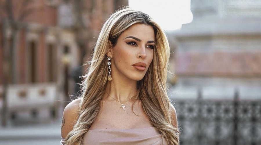 'Me siento Cleopatra': Oriana Marzoli encanta a sus seguidores con sensual sesión de fotos 'Me siento Cleopatra': Oriana Marzoli encanta a sus seguidores con sensual sesión de fotos
