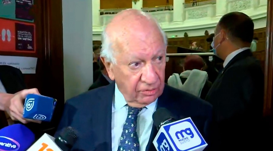 "Es un signo positivo": Expresidente Lagos se refiere a acuerdo de reforma en caso de ganar el Apruebo