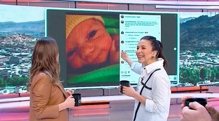 "Bienvenida a este mundo": MG celebra el nacimiento de Lola, la segunda hija de Simón Oliveros