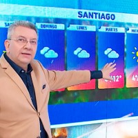 A sacar los paraguas: Se pronostican lluvias para domingo y martes en la Región Metropolitana