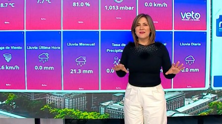 Se esperan lluvias para este martes en la capital: Revisa a qué hora y en qué comunas habrá precipitaciones