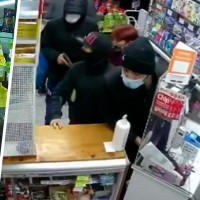 Delincuentes amenazaron a su bebé: Dueña de minimarket revela imágenes de violento asalto en su negocio