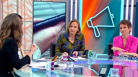 Apruebo y Rechazo acortan su distancia: Carolina Tohá y Carolina Goic debaten sobre propuesta de Constitución