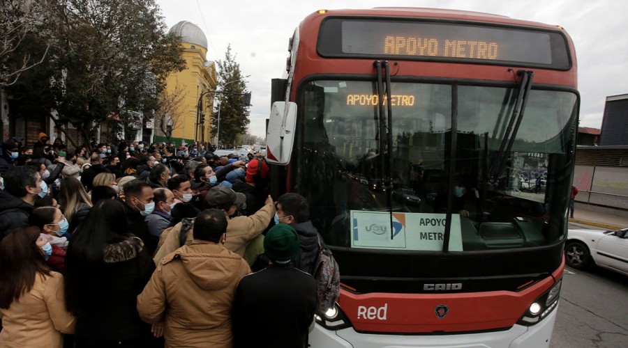 Metro informó que este miércoles cinco estaciones de la Línea 2 permanecerán cerradas durante la mañana