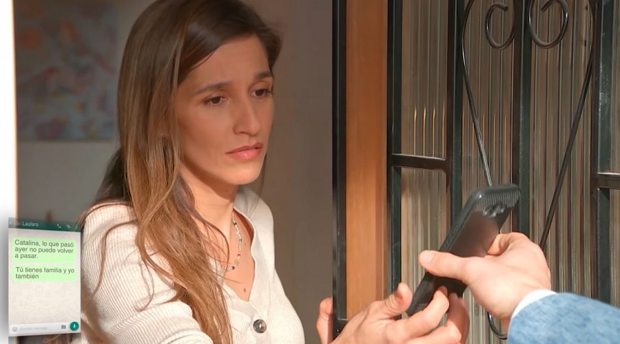 Cristóbal le reveló a Pamela sus sospechas de infidelidad