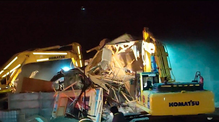 'Hubo muchas notificaciones previas': Delegada presidencial de Antofagasta tras demolición de 'toma VIP'