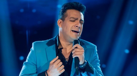 Juan David Rodríguez volvió a "El Retador" para demostrar todo su talento en el canto