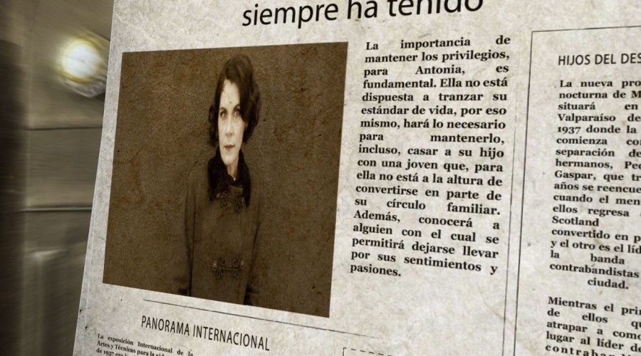 ¿Se permitirá sentirse libre?: Antonia Williams podría abrirse a nuevas posibilidades en Hijos del Desierto