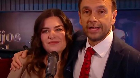 Estamos muy felices: Ingrid Cruz y Rodrigo Sepúlveda por Hijos del Desierto