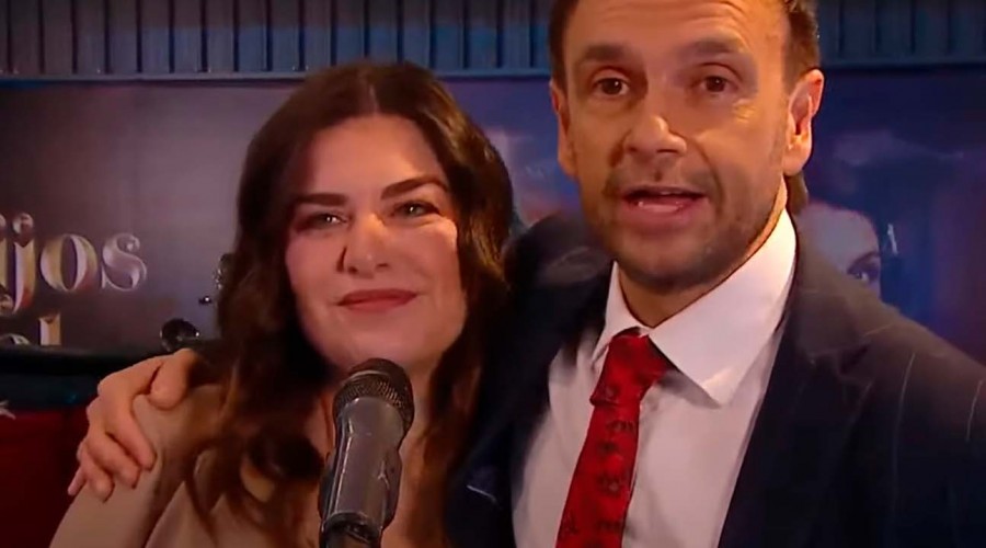 Estamos muy felices: Ingrid Cruz y Rodrigo Sepúlveda en la previa de Hijos del Desierto