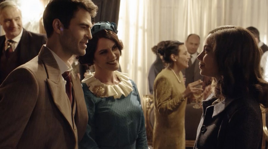 Gaspar Sanfuentes se encuentra con Eloísa González