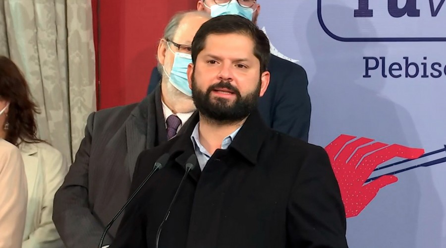 Gobierno indica que transporte público será gratuito para el Plebiscito de salida