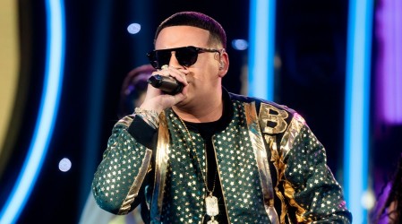 Daddy Yankee volvió al escenario de "El Retador" de la mano de Oscar Flores