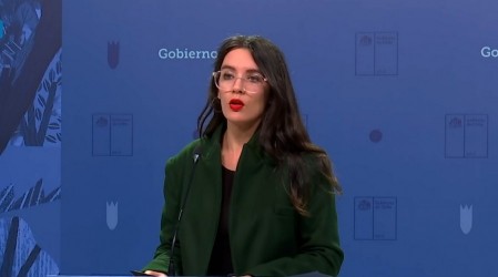 Revisa las declaraciones de la ministra Vallejo por exministra Vega y Llaitul