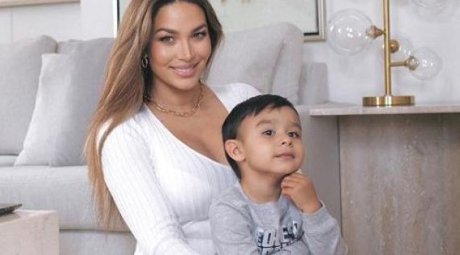 "Pequeño modelo": Hijo de Lisandra Silva se lució modelando ropa primaveral