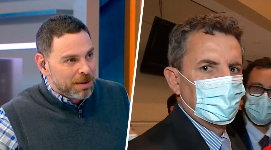 Neme critica a Gonzalo de la Carrera tras golpear a parlamentario: 'No corresponde lo que hizo'