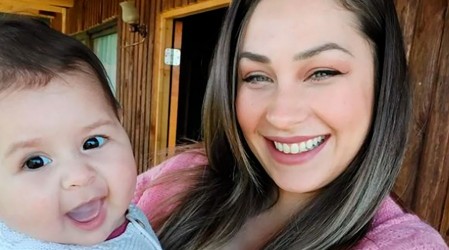 Ingrid Aceitón sorprende en redes sociales con lo grande que está su hija Ada