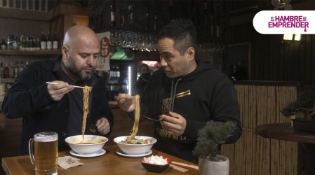 Para los amantes de la comida japonesa: Conoce Kintaro Ramen Bar en "El Hambre de Emprender"