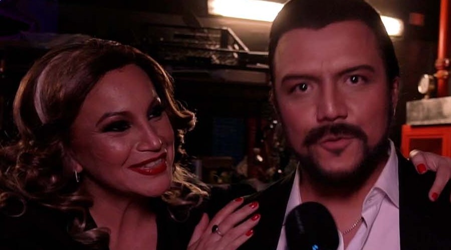 El dúo Pimpinela estuvieron a punto de ser los grandes ganadores de "El Retador"